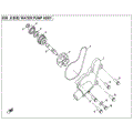 WATER PUMP ASSY. - 2021 CFMOTO CFORCE 400
