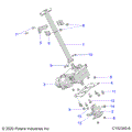 STEERING: STEERING POST ASM. - 2020 POLARIS SCRAMBLER XP 1000 55"