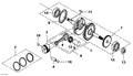 BALANCE SHAFT - 2025 CAN AM DS 250