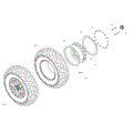 DRIVE - FRONT WHEELS - X DS - 2021 CAN AM MAVERICK MAX TURBO RR X DS / X RS