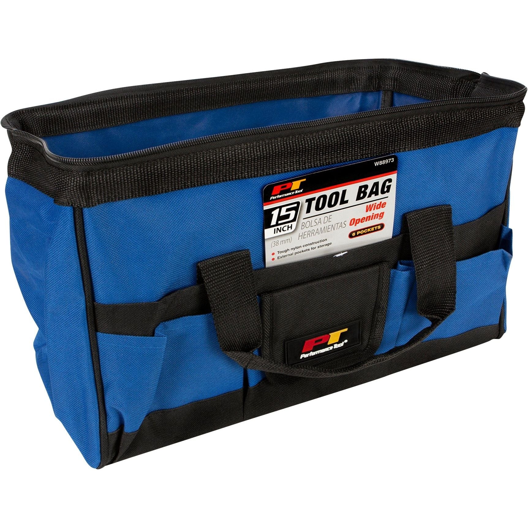 15" Tool Bag by Performance Tool W88973 Hand Tool