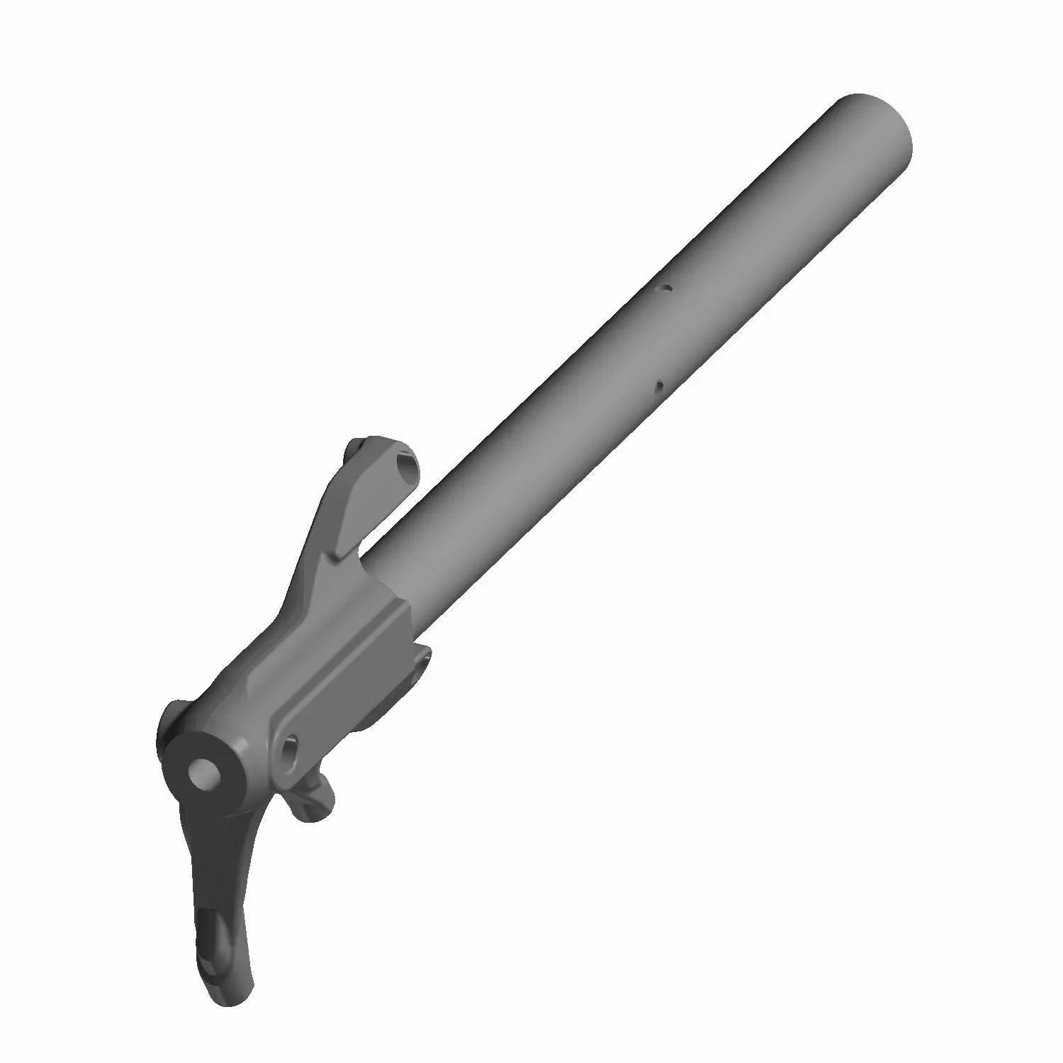 Fork Tube, Inner Left Black by Indian