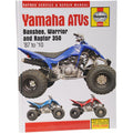 Yamaha Banshee Yamaha Warrior Yamaha Raptor 350 Manual by Haynes