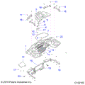 BODY: REAR RACK - 2020 POLARIS SPORTSMAN 850 / LE 48"