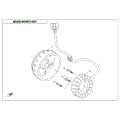 MAGNETO STATOR ASSY (HIGH POWER) - 2019 CFMOTO CFORCE 400