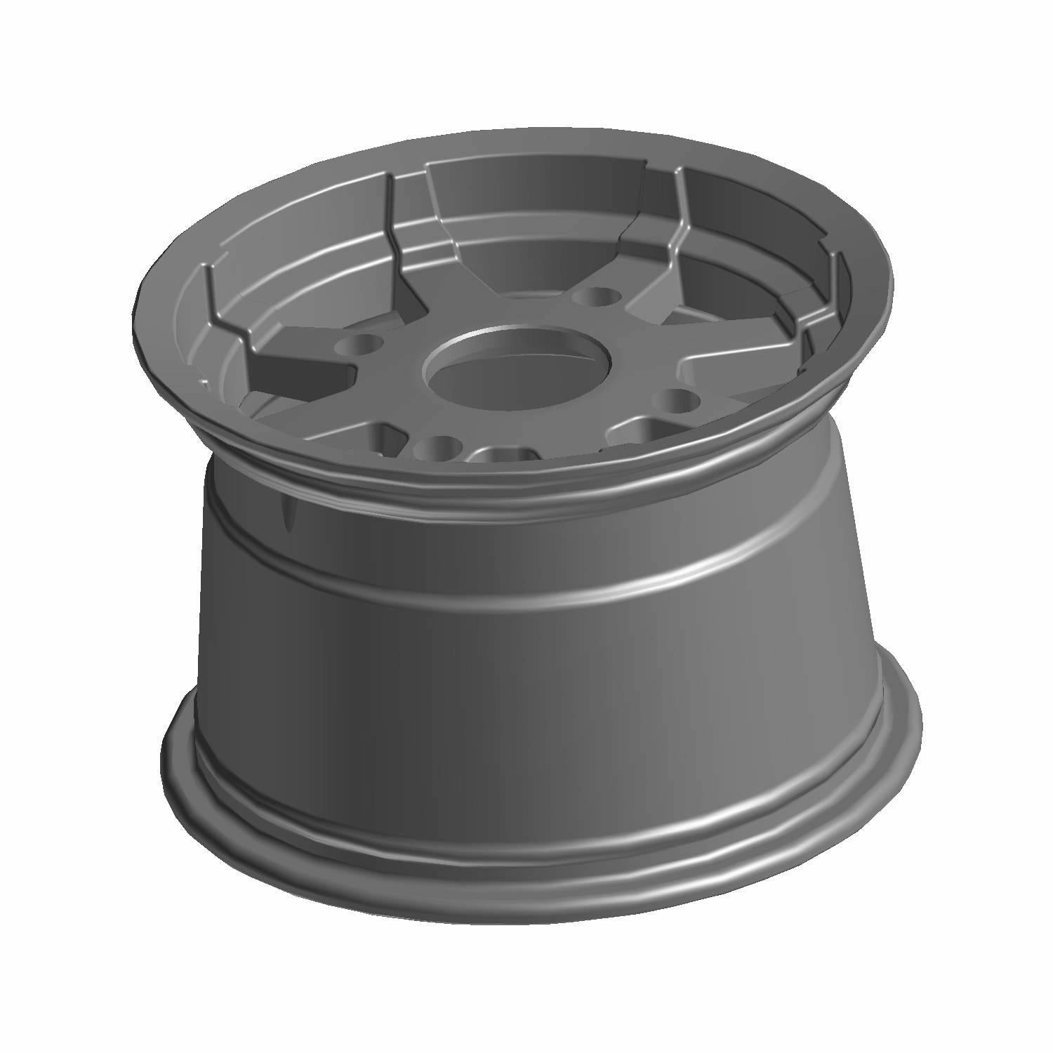 Rear Rim 12x8 [50.1mm Offset] by Polaris