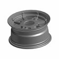 Wheel, Front, 12 X 6, Gs Blk by Polaris