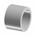 Smooth cylindrical metal clutch one-way bearing sleeve with hollow center.