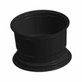 Wheel, Rear, 12 X 8, Cast, Flas by Polaris