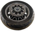 Rear Wheel 16X5.0 Cast Black w/ Metzeler Tire by Indian (TAKE OFF)