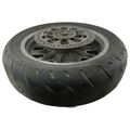 Rear Wheel 16X5.0 Cast Black w/ Dunlop Tire by Indian (USED)