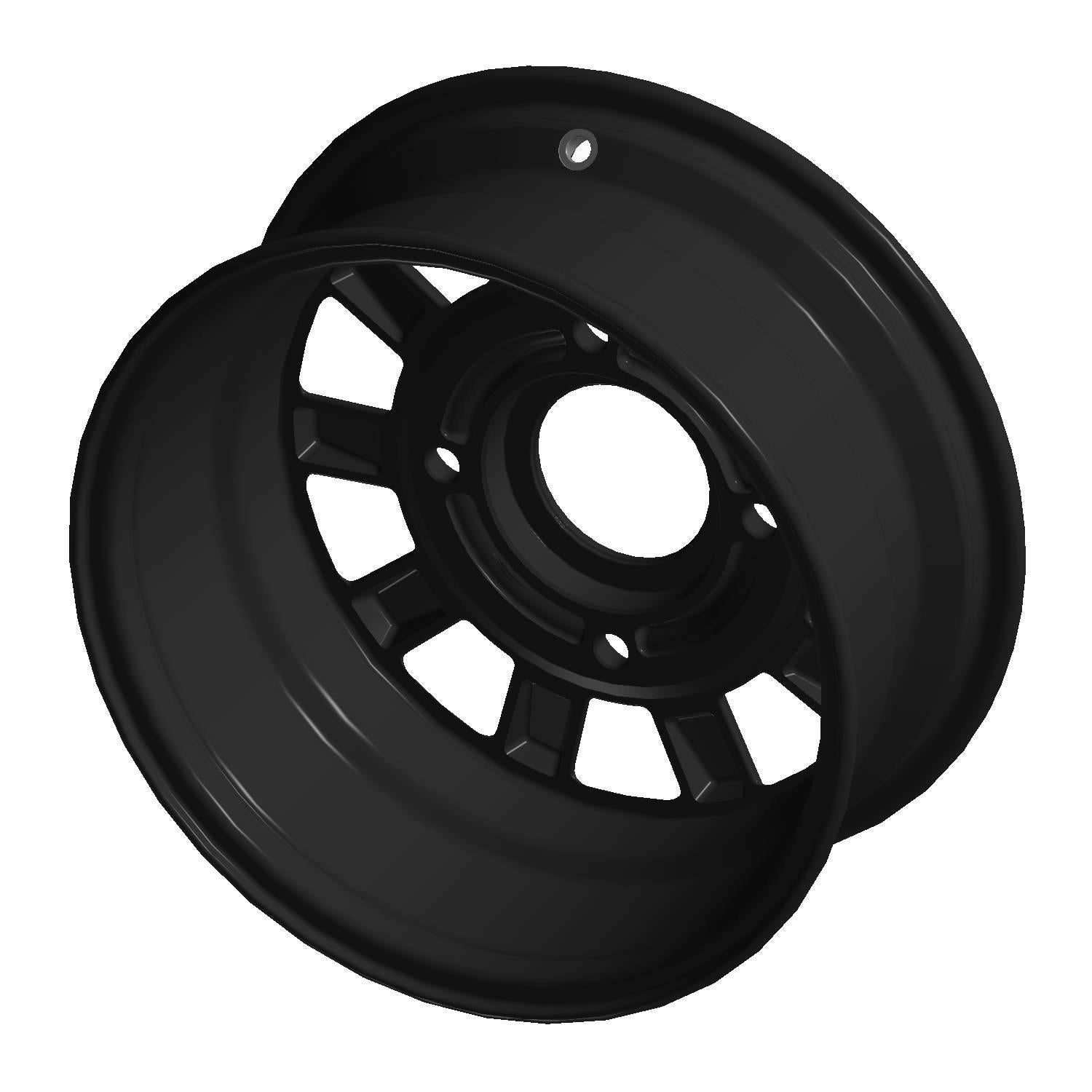 Front Rim 14x6 [53 Offset] by Polaris