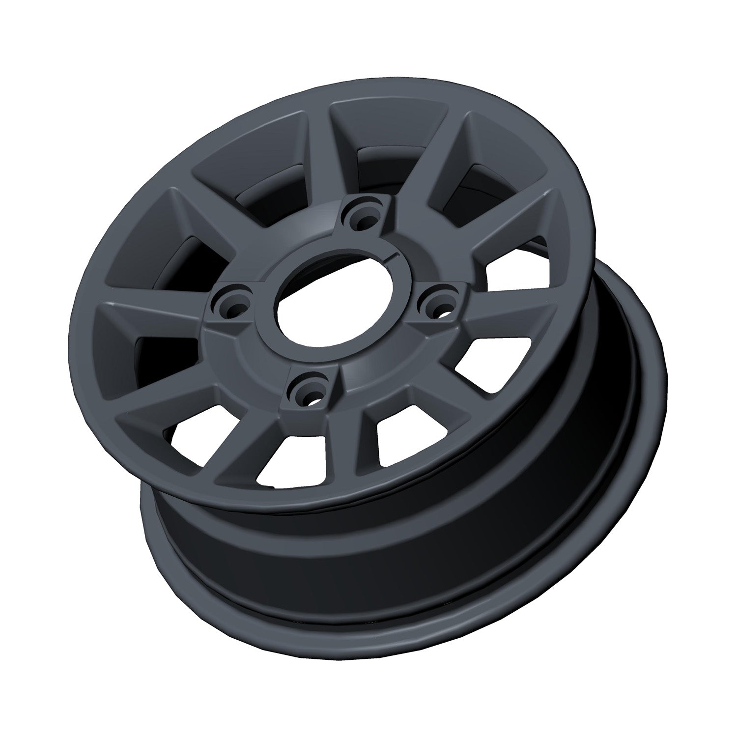 Front Rim 14x6 [53mm Offset] by Polaris