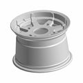 Rear Rim 12x8 by Polaris