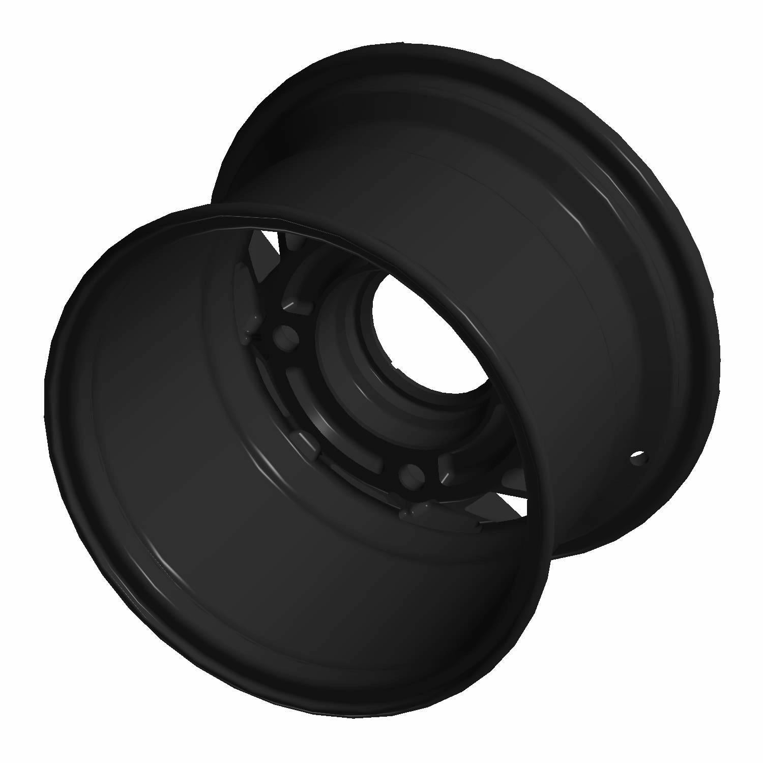 Rear Rim 12x6 by Polaris