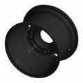 Rear Rim 12 x 6 Cruiser Black by Polaris