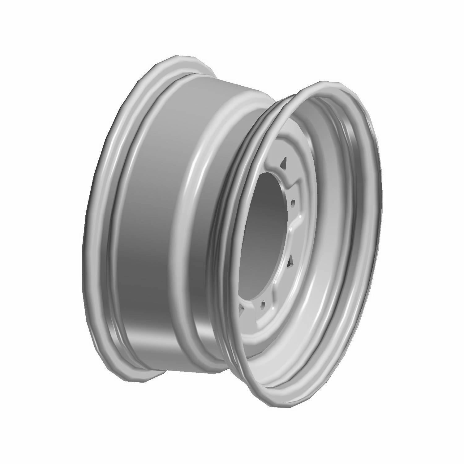 Front Rim 12x6 by Polaris