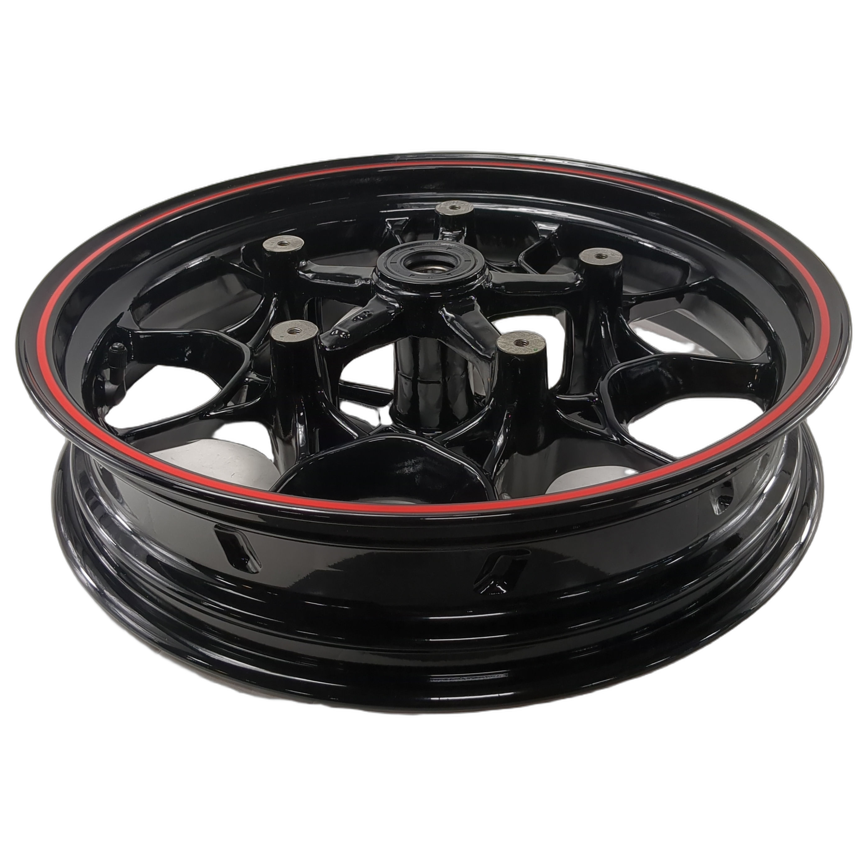 Front Wheel 17X3.5 Cast Black Rears by Indian