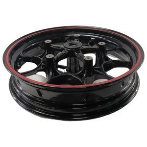 Front Wheel 17X3.5 Cast Black Rears by Indian
