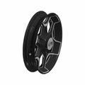 Front Wheel,19X3.5,Cast,E,Blackm (Incl. 5,6,10,13) by Indian