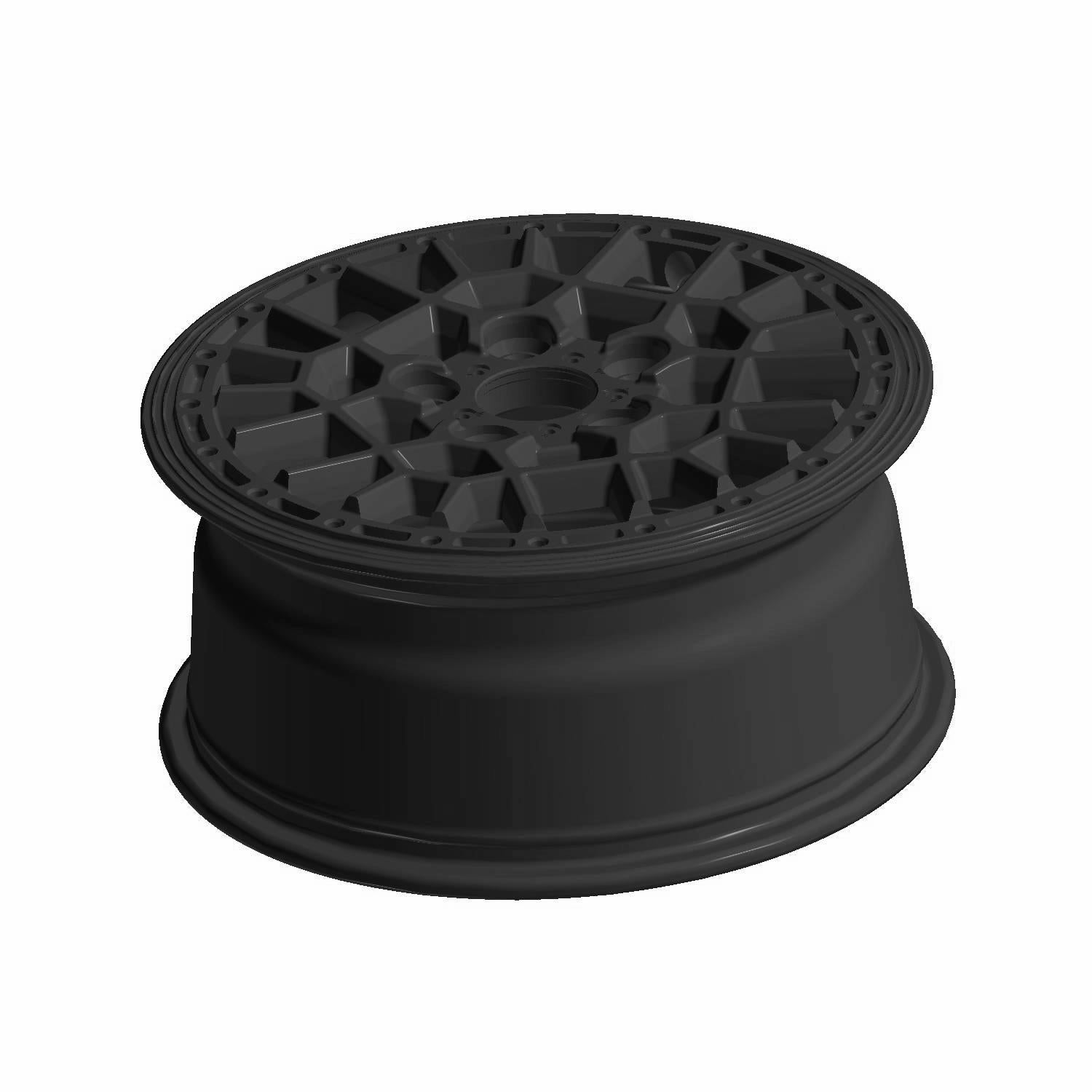 Rim Beadlock 15X7 20 Bolt, Matte Black [From 4/29/2024] by Polaris
