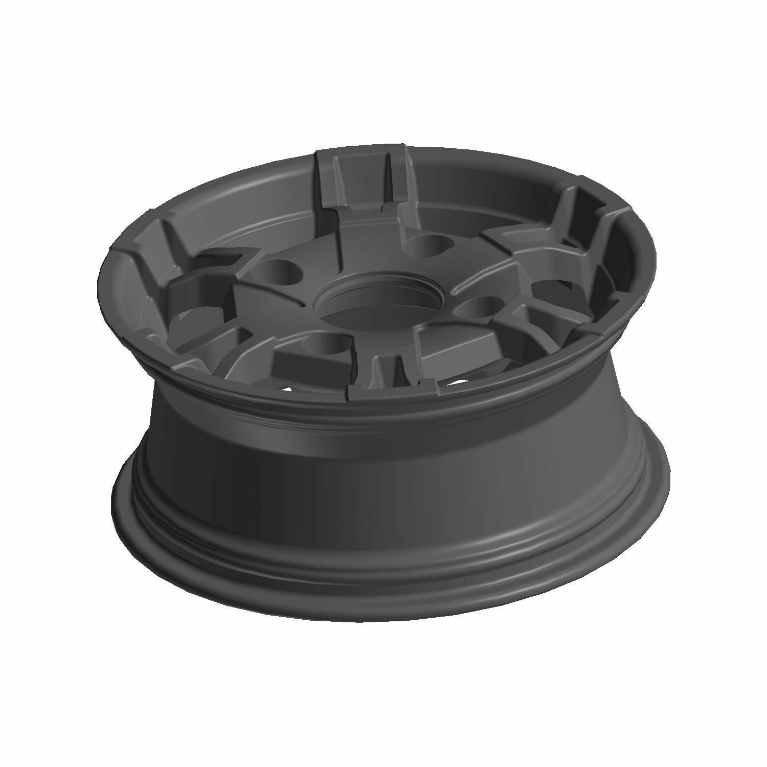 Front Wheel 14x6 [From 09/26/2025][26.2 Offset] by Polaris