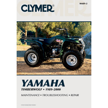 Yamaha Manual YFB250 Timberwolf by Clymer