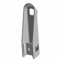 Matte black metal stabilizer arm bar with mounting holes and rectangular cutouts.