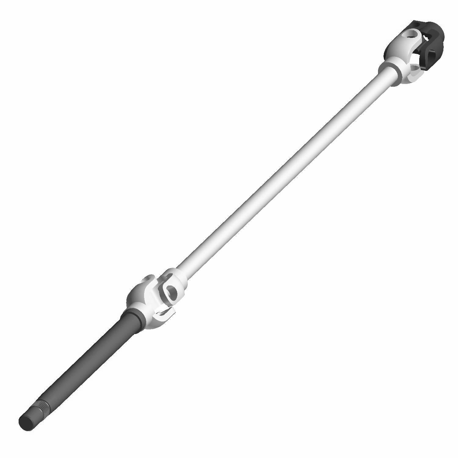 Steering Shaft Upper/Lower by Polaris