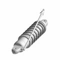 Rear Shock, Low by Indian