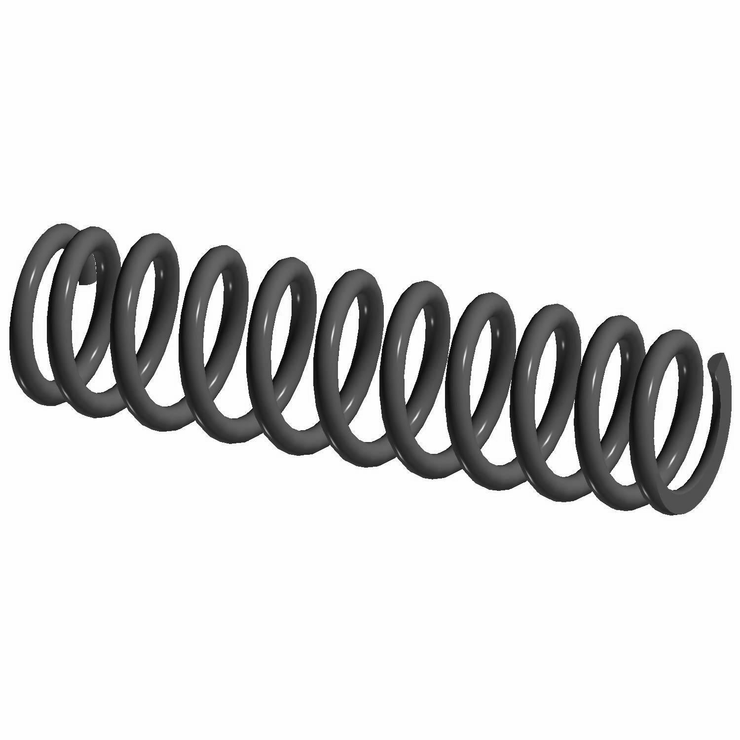 Rear Shock [Incl. Spring &Amp; Retainers] by Polaris