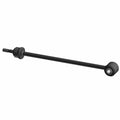 Black metal stabilizer bar linkage with rubber bushings on both ends for offroad UTVs.