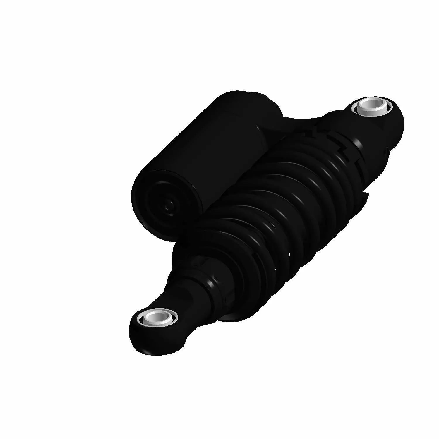 Rear Shock, Black [Incl. 5 7] by Indian
