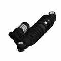 Adjustable Rear Shock, Left by Indian