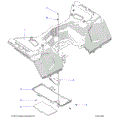 BODY: REAR CAB - 2023 POLARIS SPORTSMAN XP 1000 55" 49S