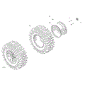 DRIVE - FRONT WHEELS - 2022 CAN AM COMMANDER 1000R EFI X MR