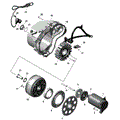 MAGNETO AND ELECTRIC STARTER - 2020 CAN AM MAVERICK SPORT 1000R X XC