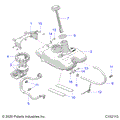 FUEL SYSTEM: FUEL TANK ASM. - 2021 POLARIS OUTLAW 70