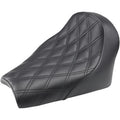 Seat - Renegade Solo - Lattice Stitched - Black by Saddlemen