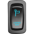 Whip Light Switch Blue by Moose Offroad