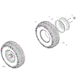 DRIVE - REAR WHEELS - 2022 CAN AM MAVERICK SPORT 1000R X RC