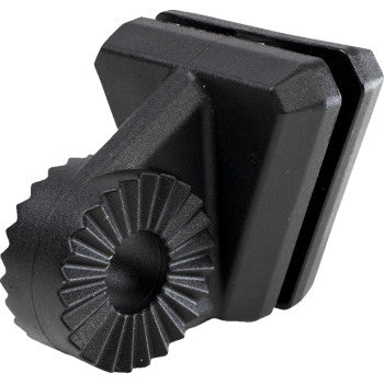 Rear View Mirror Adapter Black by Moose Offroad