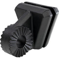 Rear View Mirror Adapter Black by Moose Offroad