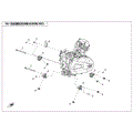 ENGINE MOUNTING PARTS - 2020 CFMOTO UFORCE 500