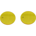 Fog Light Lens - Yellow by Custom Dynamics