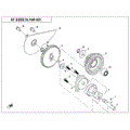 OIL PUMP ASSY. - 2022 CFMOTO CFORCE 400