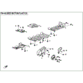 PLASTIC PARTS-4 - 2015 CFMOTO CFORCE 500 HO