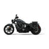 15L - Incognito Quick-Mount Medium Indian Chief (2022+) Solo Saddlebag (Left Only) by Viking Bags 31119 Saddlebag