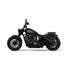 15L - Incognito Quick-Mount Medium Indian Chief Bobber (2022+) Solo Saddlebag (Left Only) by Viking Bags 31151 Saddlebag
