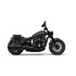 15L - Incognito Quick-Mount Medium Indian Chief Bobber Dark Horse (2022+) Solo Saddlebag (Right Only) by Viking Bags 31286 Saddlebag